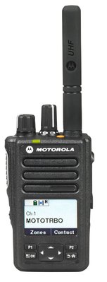 MOTOROLA DP3661E MOTOTRBO UHF Портативна двостороння радіостанція 128636 фото